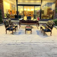 میز مدیریتی با روکش جناقی مبلمان اداری دفتری|دفتر کار|تهران, ایران|دیوار