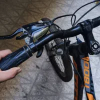 دوچرخه دنده ای سایز 24|دوچرخه، اسکیت، اسکوتر|ری, شهید غیوری (ابن باویه)|دیوار