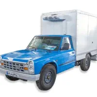 استخدام نیسان یخچالدار استیجاری با راننده - کرمان