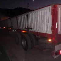 تریلی لبه دار دو محور بالنی|خودرو سنگین|علی‌آباد کتول, |دیوار