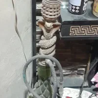 قلیون چوب گردوعالی ودوربین فیلبرداری حرفه ای|صنایع دستی و سایر لوازم تزئینی|زابل, |دیوار