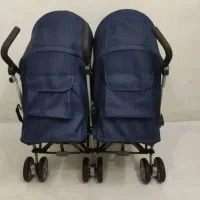 کالسکه دوقلو دو قلو دو نفره آلمانی|کالسکه و لوازم جانبی|مشهد, امیریه|دیوار