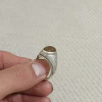 انگشتر نقره عقیق جزء یمن|جواهرات|قم, هنرستان|دیوار