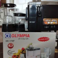 آب میوه گیری 4 کاره المپیا