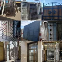 ساخت انواع درب و پنجره آکاردئون کرکره برقی،ضد سرقت