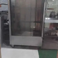 دو دستگاه پاچینی ومرغ بریان ۶ سیخ