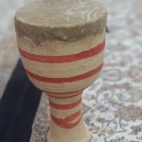 تمبک تنه گلی بفروش میرسد|سازهای سنتی|دوگنبدان, |دیوار