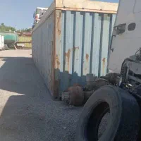 کانتینر ۲۰ فوت فابریک خارجی