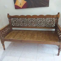 ۲ عدد تخت سنتی چوبی|صندلی و نیمکت|تهران, هروی|دیوار