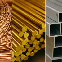 بنگاه فلزات مس ، برنج، آلومینیوم