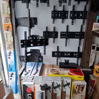 پایه تلویزیون مدل بازویی،متحرک جهت نصب تلویزیون|تلویزیون و پروژکتور|رشت, شالکو|دیوار