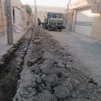 حمل نخاله با خاور ونیسان کمپرسی|خدمات حمل و نقل|گلستان (تهران), |دیوار