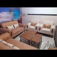 (( مبل نیو ۴۰۴۵))|مبلمان خانگی و میز عسلی|کاشان, |دیوار