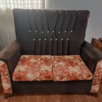 مبل 9 نفره سالم شیک و تمیز|مبلمان خانگی و میز عسلی|محمودآباد, |دیوار