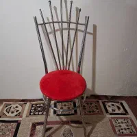 صندلی فلزی