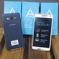 گوشی لمسی سامسونگ A7 آکبند