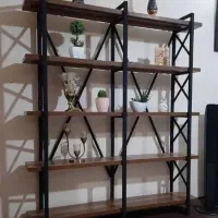 دکور وشلف طبقه وقفسه|کتابخانه، شلف، قفسههای دیواری|مشهد, نوید|دیوار