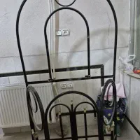 میز آینه فلزی