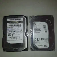 هارد500GB seagate و هارد 160GB samsung