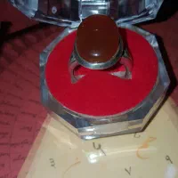 انگشتر نقره  عقیق یمن|جواهرات|قم, چهار مردان|دیوار