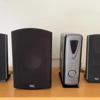 اسپیکر قوی SuperBork|سیستم صوتی خانگی|اصفهان, آبشار|دیوار