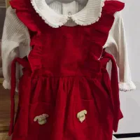 پیراهن وسارفون شیک و مجلسی پاییزه|لباس|کاشان, فین کوچک|دیوار