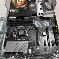 مادربرد Z390 D نو|قطعات و لوازم جانبی رایانه|تهران, تهرانپارس غربی|دیوار