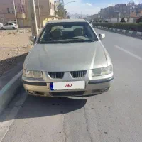 سمند بژ مدل ۸۳|خودرو سواری و وانت|خمینی‌شهر, |دیوار