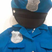 لباس دخترانه پلیسی