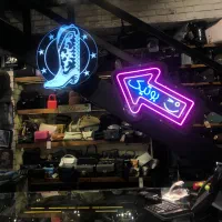 تابلو چنلیوم نئون|خدمات پیشه و مهارت|مشهد, امامیه (شهرک غرب)|دیوار