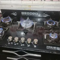 اجاق گاز صفحه ای 5شعله