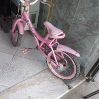 دوچرخه ۱۶ و۱۲ سالم درحد