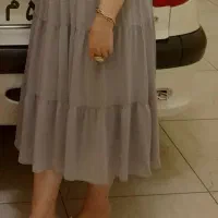پیراهن حریر ترک