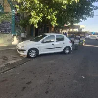 پژو ۲۰۶تیپ ۲مدل ۸۹