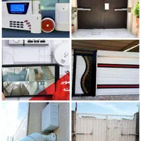 دوربین مداربسته،دزدگیر اماکن،درب کرکره و جک بازوی