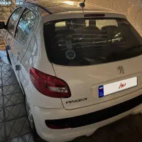 207 tu5P پانا ارتقا یافته دستی صفر ۱۴۰۴|خودرو سواری و وانت|کاشمر, |دیوار