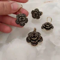 نیم ست طلاروس