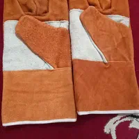 دستکش برزنتی کف دوبل ۵ جفت جفتی ۲۰۰هزارتومن