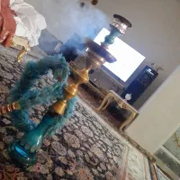 قلیان برنجی حاج نادر