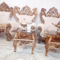 مبل سلطنتی ۹نفره|مبلمان خانگی و میز عسلی|ارومیه, |دیوار