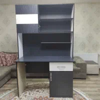 میز تحریر با کتابخانه متحرک|میز تحریر و کامپیوتر|گرگان, |دیوار