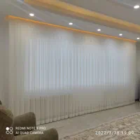فروش و تولیدی پرده یاس پاساژ سعدی طبقه پایین انتها|پرده، رانر، رومیزی|دوگنبدان, |دیوار