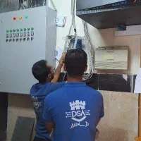 استخدام نصاب و کمک نصاب دوربین مدار بسته