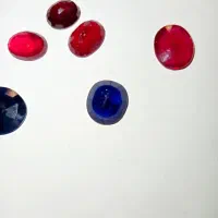 یاقوت معدنی|جواهرات|شیراز, غدیر شمالی|دیوار