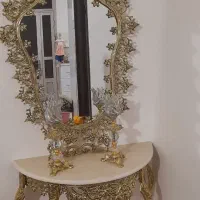 ایینه شمدان نیمه برنز