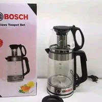 چایساز های برقی کتری کنارهمی Bosch صفحه شیشه ای|سماور، چای‌ساز، قهوه‌ساز|تهران, ستارخان|دیوار