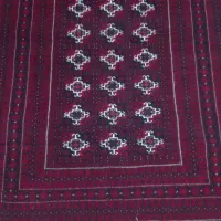 قالیچه گل ابریشمی
