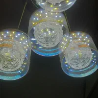 لوستر آشپزخانه خارجی سه حالته