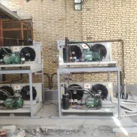 سردخانه دست دوم/چیلر/هواساز