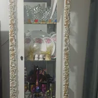 ویترین  چوبی